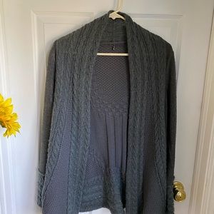 Anthropologie Knitted and Knotted Cardigan
